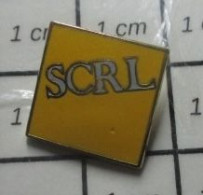 615D Pin's Pins / Beau Et Rare / THEME : MARQUES / SCRL - Geneeskunde