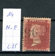 Grande-Bretagne    N° 14   N - F - Used Stamps
