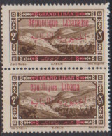 Grand Liban 111aa** Variété "libana" Et Normal - Autres & Non Classés