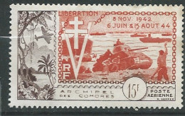 Comores  - Aérien - Yvert N°  4 (*)        -  Ax 16114 - Neufs