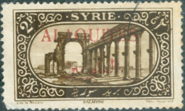 ALAOUITES – MANDATO FRANCESE, PAESAGGI, LANDSCAPES, SOPRASTAMPATO, 1925, NUOVO (MNH**) Mi:FR-ALA 33, Scott:FR-ALA 32 - Oblitérés