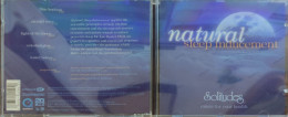 BORGATTA - AMBIENT - Cd  - DAVID BRADSTREET - NATURAL SLEEP INDUCEMENT  - SOLITUDES 1998 -  USATO In Buono Stato - New Age