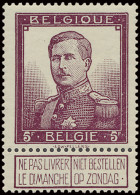 ** N° 108/25 Volledige Reeks, Zm (OBP €463,50) - 1912 Pellens