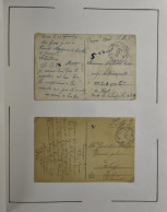 1919/1924 Verzameling In Davo Album Van Poststempels, Gebruikt Door De Legerdiensten Tijdens De Bezetting Van Duitsland  - Other & Unclassified