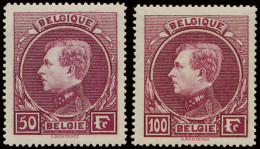 ** N° 289/92 Volledige Reeks, Zm (OBP €800) - 1929-1941 Big Montenez