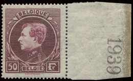 ** N° 291B/C En 291D 50fr., 11 Stuks W.o. 1 X Met Dd. 1939 En Paar In Onderste Bladboord Met Curiositeit, Zm/ntz (OBP €7 - 1929-1941 Big Montenez