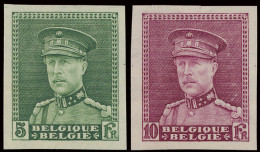 N° 317/24 Volledige Reeks Ongetand (zegels ** Of Zonder Gom), Prachtig, Zm (OBP €650) - 1931-1934 Quepis