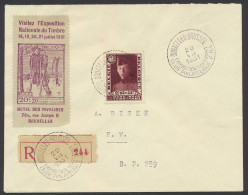 1931 N° 325 Op Aangetekende Brief 20.VII.1931 Naar B.P. 289, Zm (OBP €150) - Otros & Sin Clasificación