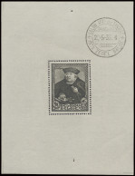 ** BL 4 Met Stempel In Rand, Zm (OBP €725) - Other & Unclassified