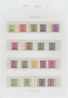 N° 418A/426 *, 479 (*), 527 *, 710/713A (*), Alle Ongetand + SPECIMEN, Zm (OBP €390,50) - 1935-1949 Small Seal Of The State