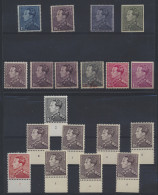 **/* 1936/1983 Samenstelling Met Plaatnummers, Ongetand 848a *, Verschoven Opdruk, Zm/m - 1936-1951 Poortman