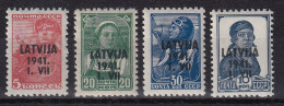 Lettonie - 1941 - Neuf ** Sans Charnière - TB - Letonia