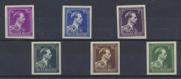 N° 641/46 'Leopold III' Ongetand, Zm (OBP € 180) - 1936-1957 Col Ouvert