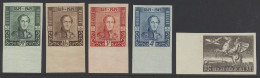 N° 807/10 + 810A 100 Jaar Postzegel, Ongetand Met Bladboordje Met SPECIMEN En Zonder Gom Zoals Uitgegeven, Zm (OBP €250) - Other & Unclassified