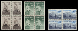 ** N° 860/62 Volledige Reeks In Blok Van 4, Zm (OBP €270) - Other & Unclassified