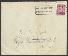 N° 925 '2fr. Karmijnroze, Met Stempel In Het Adres Plaats, Straat En Nummer Vermelden, Zm - 1953-1972 Lunettes