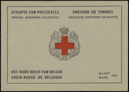 ** N° 914B Rode Kruis Boekje, Voorrang Nederlands, Zm (OBP €220) - Sonstige & Ohne Zuordnung