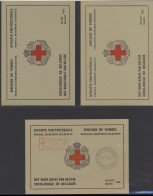 ** N° 914A/B ** + 914B Gest. Rode Kruis, Zm (OBP €430) - Sonstige & Ohne Zuordnung