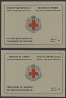 ** N° 914 A/B Rode Kruis, Frans En Nederlandstalig, Zm (OBP €320) - Autres & Non Classés