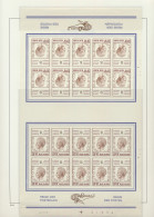 **/0 N° 1627/35 Belgica '72 In Vellen Van 10 ** + 20 ** En Van 10 Gest. + 20 Gest. En MK, Zm (OBP €850) - Autres & Non Classés