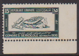 Grand Liban 126a** Variété Non Dentelé Sur 1 Côté - Other & Unclassified