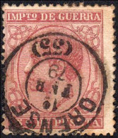 Orense - Edi O 188 - Mat Fech. Tp. II "Orense" - Used Stamps