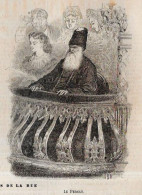 Revue Le Monde Illustré  N° 347 De 1863 Perse Persan Iran Arménien Arménie - 1850 - 1899