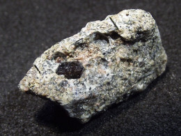 Lorenzenite On Matrix  (2 X 1 X 0.5 Cm ) - Selsurt Mountain -  Lovozersky District - Murmansk Oblast - Russia - Minerals