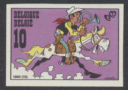 N° 2390 Lucky Luke, Ongetand, Zm (OBP €120) - Other & Unclassified