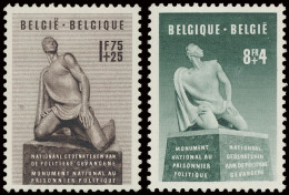 ** N° 860-V Vlek Naast Monument, 862-V Kras Naast Monument, Zm (OBP €182) - Sin Clasificación