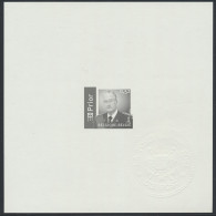 Periode 1995/2006 N° 2599, 2964, 3070, 3382 En 3480 Beeltenissen Koning Albert II, Zm (OBP €435) - Ministerial Proofs [MV/FM]