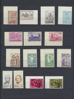 1962 Compleet Inclusief BL 33, Behalve N° 1239, Zm (OBP €927) - Other & Unclassified
