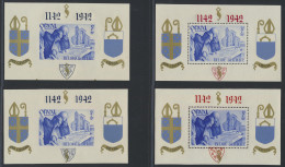 ** BL 18A/21A Orval Met Opdruk, Zm (OBP €300) - 1924-1960