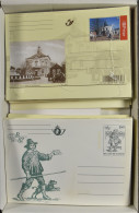 1971/2004 Kleine Voorraad BK W.o. 140x Zonder Waardeaanduiding + Wat Boekjes, Zm - Postcards 1951-..