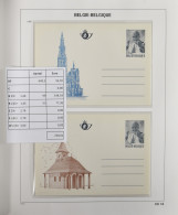 1971/2011 Zeer Mooie Verzameling In 2 Albums Davo, Zm (Frankeerwaarde: €238) - Cartes Postales 1951-..