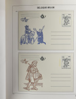 1971/2011 Vrij Volledige Verzameling In 2 Albums, Zm (Frankeerwaarde: €241) - Postkarten 1951-..