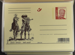 1971/2004 Voorraad In 2 Kleine Albums (280 Stuks Zonder Waarde), Zm - Briefkaarten 1951-..