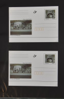 1975/1997 Samenstelling Met Dubbels In Ringmap En Doosje, Zm - Cartes Postales 1951-..