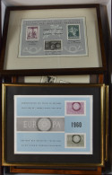 1953/1961, LX 15, 17, 20, 27, 28, 33 En 36, Mooi Opgesteld In 7 Kaders, Zm/m (OBP € 607,50) - Deluxe Sheetlets [LX]