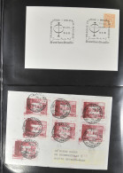 0/FDC 1981/1994 Verzameling FDC's, Reeksen, Curiositeiten, Brieven In 3 Albums, Zm - Other & Unclassified