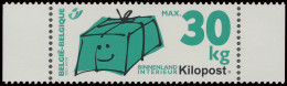 ** Ki 1/9 Pakketzegels, Zm (OBP €700) - Kilopost 2003-2015 [Ki]