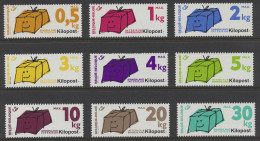 ** Ki 1/9 'Pakketzegels 2003' (4 Kg Enkele Korte Tandjes), Zm/m (OBP € 700) - Kilopost 2003-2015 [Ki]