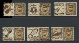 ** PU 67/72 Koning Albert I, Zm (OBP €700) - Sonstige & Ohne Zuordnung