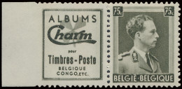 ** PU 99A/B 0,75fr. - Charm, Dugniolle En Timbres Postes, Witte Boord, Met Fotoattest, Zm (OBP €875) - Other & Unclassified