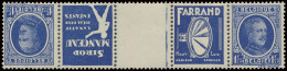 ** PU C 4 1,75fr. Met Tussenpaneel, Zm (OBP €675) - Other & Unclassified