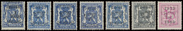 **/* 1938/1987 Volledige Verzameling In Klemband, Overwegend **, Zm - Andere & Zonder Classificatie