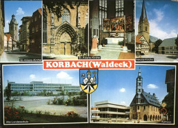 41275349 Korbach Rathaus Nikolai-Kirche St. Kilians-Kirche Korbach - Korbach