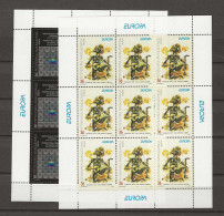 2003 MNH Macedonia Sheets Postfris** - 2003