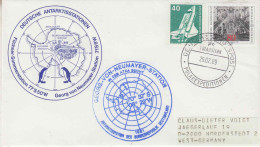 Germany Polarstern Ca Georg Von Neumayer Ca Deutsche Polarexpeditionen 25.07.1989 (PT164A) - Navires & Brise-glace