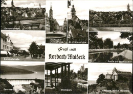 41275333 Korbach Stadtpark Edersee Stechbahn Korbach - Korbach